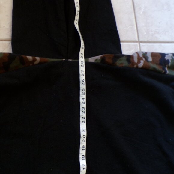 1/1 Ucantseeme2 Custom UNIQUE Hoodie one of one Camo Designed/Stitched Eric Seed - Picture 11 of 13